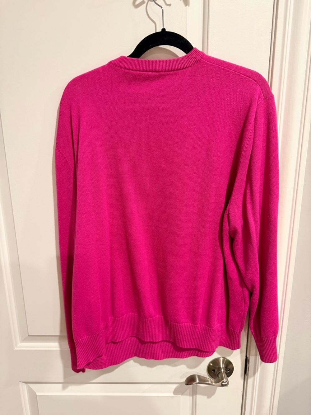 Queen of Sparkles Women’s Sweater with 3D Christmas Tree Accent - Picture 3 of 3